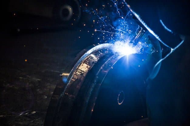 welding woker industry steel